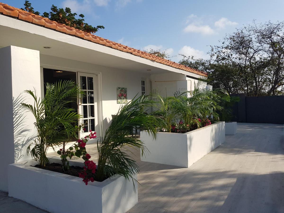 يلمستاد 4-Pers Accomodatie Julianadorp, Curacao المظهر الخارجي الصورة